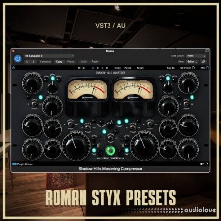 OnlineMasterClass Roman Styx Shadow Hills Mastering Compressor From Plugin Alliance (VST3 and AU)