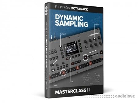 DVD-Lernkurs Octatrack Masterclass Teil 2 Dynamic Sampling