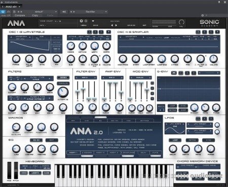 Sonic Academy ANA2 + Slate Bundle