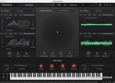 KORG Modwave Native