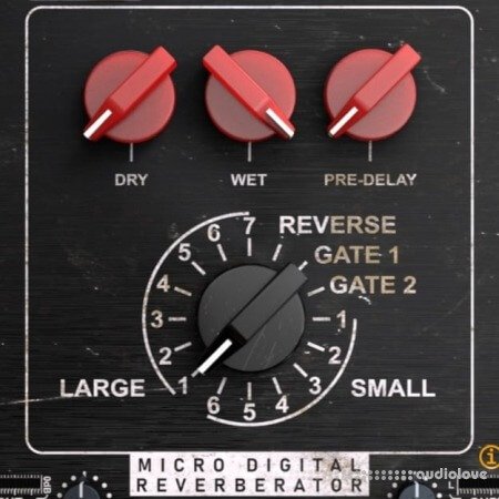 Korneff Audio Micro Digital Reverberator