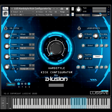 A-lusion & Lussive Hardcore Kick Configurator by A-lusion