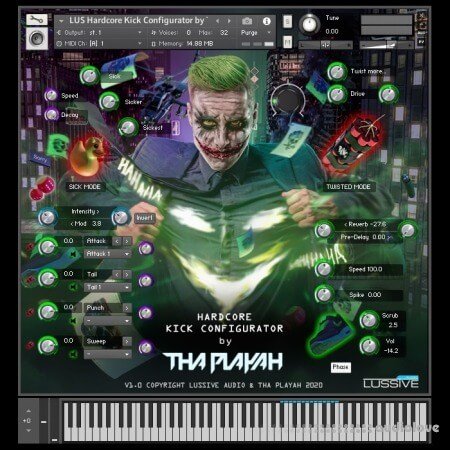 Tha Playah Hardcore Kick Configurator by Tha Playah