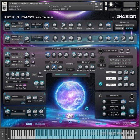 A-lusion & Lussive Audio The Kick & Bass Machine by A-lusion