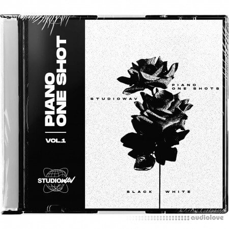 StudioWAV Black & White Piano One Shots Kit