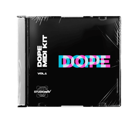 StudioWAV Dope MIDI Kit