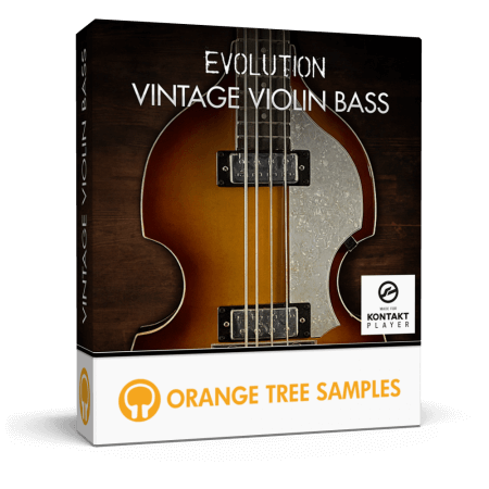 Orange Tree Samples Evolution Vintage Violin Bass