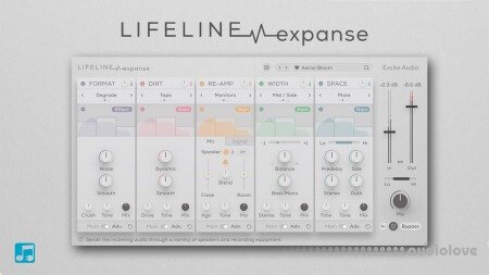 Excite Audio Lifeline Expanse