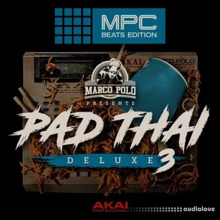 AkaiPro Marco Polo Presents Pad Thai Deluxe Vol.3