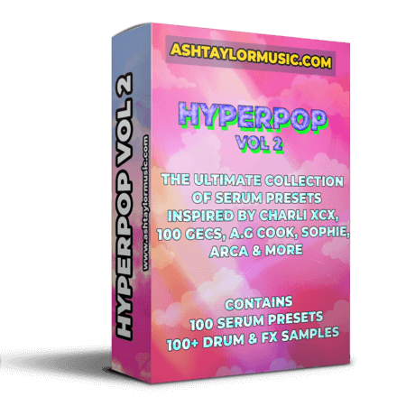 Ashtaylormusic Hyperpop Vol.2