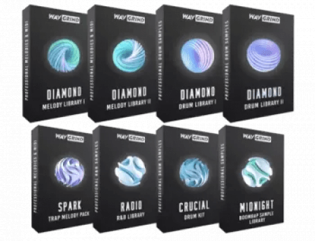 WavGrind The Diamond Producer Bundle