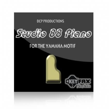 DCP Productions Studio 88 Piano Voice Bank for Yamaha Classic/Motif ES (Yamaha Disklavier MK. 3) W2A W3A