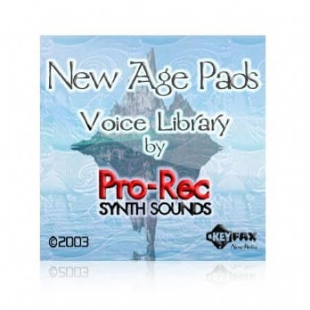 Pro-Rec New Age Pads Voice Bank for Yamaha Classic Motif ES W2A W3A