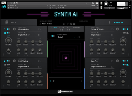 Sample Logic Synth AI