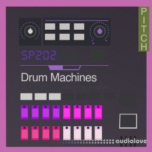 Whitenoise Records SP202 PITCH Drum Machines