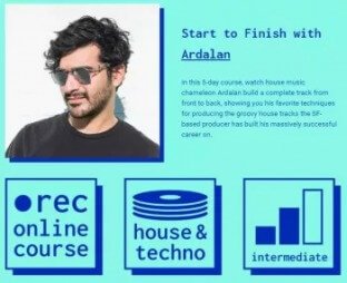 IO Music Academy Start to Finish with Ardalan