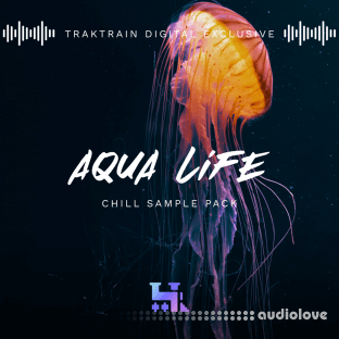 TrakTrain Aqua Life Chill