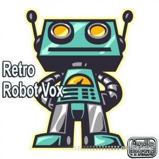 AudioFriend Retro Robot Vox