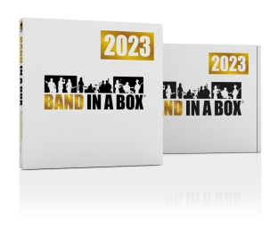 PG Music Band-in-a-Box 2023