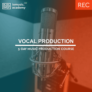 IO Music Academy Vocal Production with Doug Organ