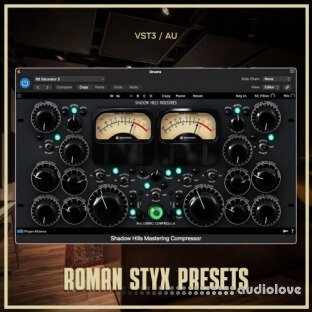 OnlineMasterClass Roman Styx Shadow Hills Mastering Compressor From Plugin Alliance (VST3 and AU)