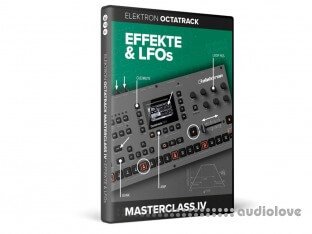 DVD-Lernkurs Octatrack Masterclass Teil 4 Effekte & LFOs