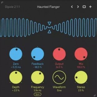 Sinevibes Dipole