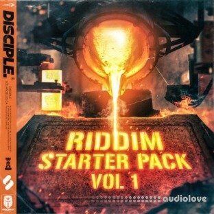Disciple Samples Disciple: Riddim Starter Pack Vol.1