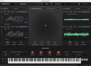 KORG Modwave Native