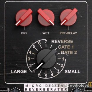 Korneff Audio Micro Digital Reverberator