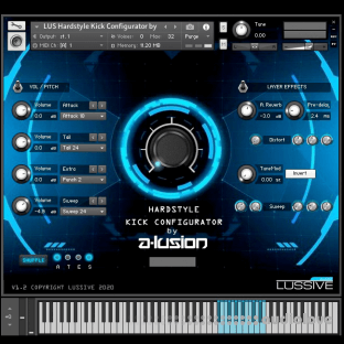 A-lusion & Lussive Hardcore Kick Configurator by A-lusion