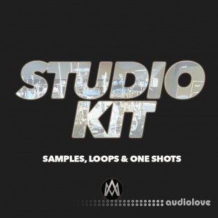 Andrew Masters The Studio Kit Drum Samples, One Shots and Loop Pack