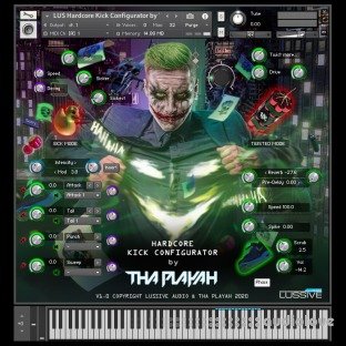 Tha Playah Hardcore Kick Configurator by Tha Playah