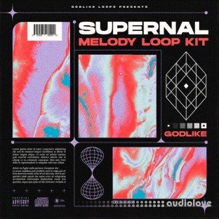 Oneway Audio Supernal Melody Loop Kit