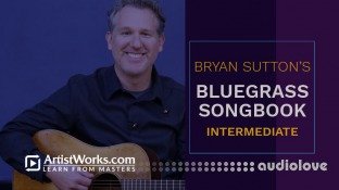 Truefire Bryan Sutton's Bluegrass Songbook: Intermediate