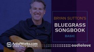 Truefire Bryan Sutton's Bluegrass Songbook: Basic