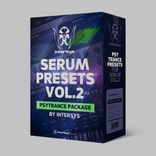 Intersys Melodic Psy Presets for Serum Vol.2