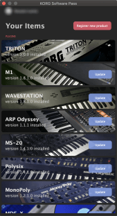 KORG Software Pass (Always Offline for R2R Keygen)