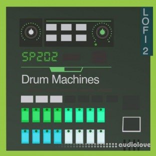 Whitenoise Records SP202 LO-FI 2 Drum Machines