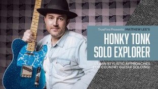 Truefire Matthew Lee's Honky Tonk Solo Explorer