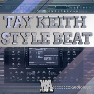 WA Production Tay Keith Style Beat