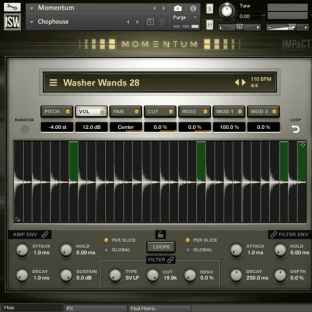 Impact Soundworks Momentum Acoustic Rhythmic Loops