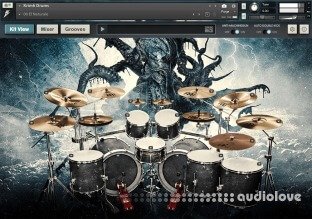 Bogren Digital Krimh Drums