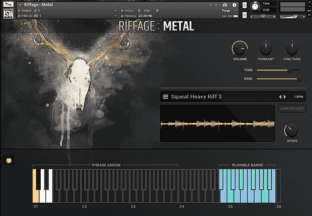 Impact Soundworks Riffage: Metal