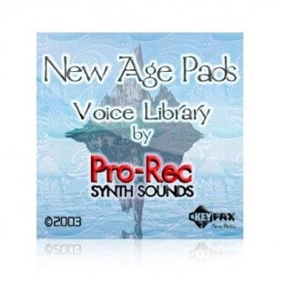 Pro-Rec New Age Pads Voice Bank for Yamaha Classic Motif ES W2A W3A