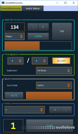 MiraxLabs Smart Metronome