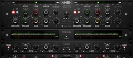 Plugin Alliance AMEK Mastering Compressor