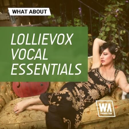 WA Production LollieVox Vocal Essentials