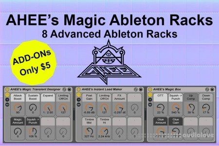 AHEE's Magic Ableton Racks (Add-Ons) (8 New Racks)