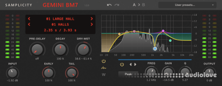 Samplicity Gemini BM7